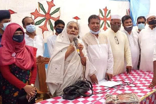 ‌‘দেশের দুঃসময়ে মানুষের পাশে আছেন প্রধানমন্ত্রী’ 

