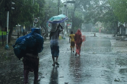 আজও রয়েছে বৃষ্টির সম্ভাবনা 