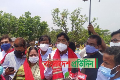 বাংলাদেশে মাথাপিছু জমির পরিমাণ কমছে, অন্যদিকে জনসংখ্যা বাড়ছে: কৃষিমন্ত্রী