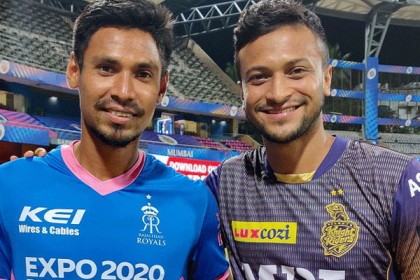সাকিব-মুস্তাফিজ দেশে ফিরছেন সন্ধ্যায়