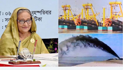 আরও ১০ হাজার কিলোমিটার নদী খনন করা হবে : প্রধানমন্ত্রী