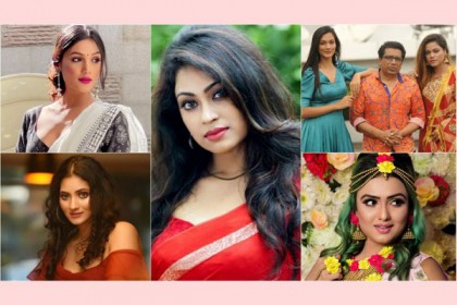 পাঁচ নায়িকা নিয়ে রাজু আলীমের ‘ভালোবাসার প্রজাপতি’