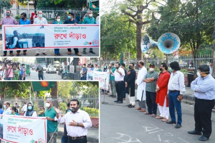 ‘জীবন থাকতে সোহরাওয়ার্দী উদ্যানে কনক্রিটের স্থাপনা হতে দেব না’