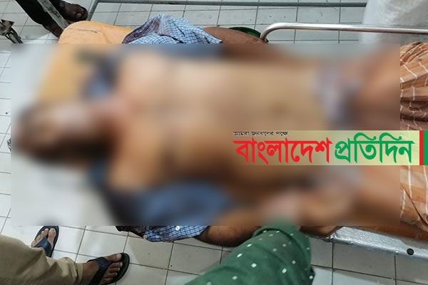 সরকারি চাল বিতরণ নিয়ে দ্বন্দ্বে যুবলীগ কর্মীকে কুপিয়ে হত্যা