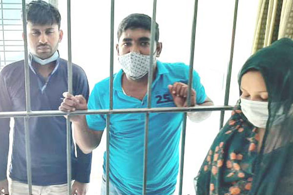আদমদীঘিতে ফেনসিডিলসহ গ্রেফতার ৩