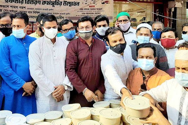 রমজানে অসহায় ও দুস্থদের পাশে যুবলীগ

