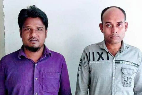 ফুলপুরে হেরোইনসহ ২ মাদক ব্যবসায়ী আটক