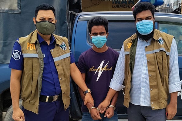 নারায়ণগঞ্জে হেফাজতের সহিংসতায় ছাত্রদল কর্মীর স্বীকারোক্তি
