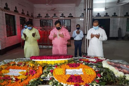গাজীপুরে আহসান উল্লাহ মাস্টারের ১৭তম শাহাদাতবার্ষিকী পালন 

