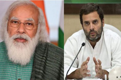 ‘ভারতে লকডাউন অনিবার্য,’ কিছু পরামর্শ দিয়ে মোদিকে রাহুলের চিঠি

