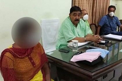 আমাকে গণধর্ষণ করার খবর একেবারেই মিথ্যা: বিজেপির কর্মী

