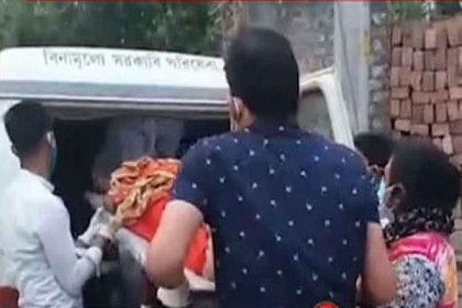 মা করোনা আক্রান্ত শুনেই পরিবার নিয়ে পালাল ছেলে