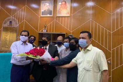 ঢাবির মুহসীন হলের নতুন প্রাধ্যক্ষ অধ্যাপক মাসুদুর রহমান