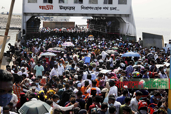 শনিবার থেকে দিনে ফেরি বন্ধ, পণ্যবাহী পরিবহন পারাপার রাতে
