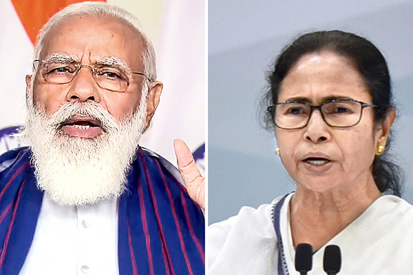 অক্সিজেন চেয়ে মোদিকে চিঠি দিলেন মমতা