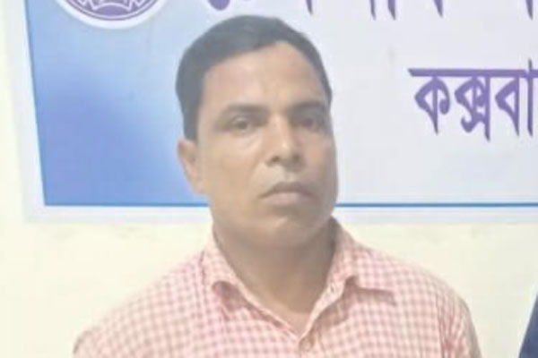 টেকনাফে পুলিশের অভিযানে সাজাপ্রাপ্ত আসামি গ্রেফতার