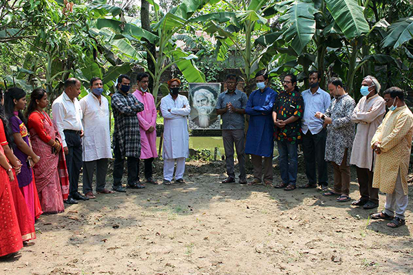 রবীন্দ্রনাথ ঠাকুরের জন্ম জয়ন্তীতে দিনাজপুরে আলোচনা