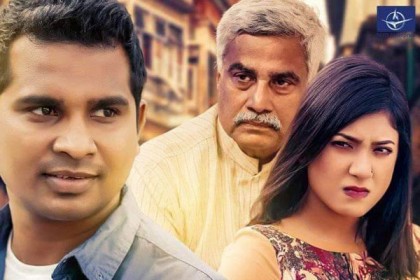 ‘আমি মীর জাফর’ নাটকে রাশেদ সীমান্ত