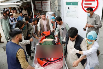 আফগানিস্তানে স্কুলে ভয়াবহ বিস্ফোরণ, নিহত কমপক্ষে ৪০