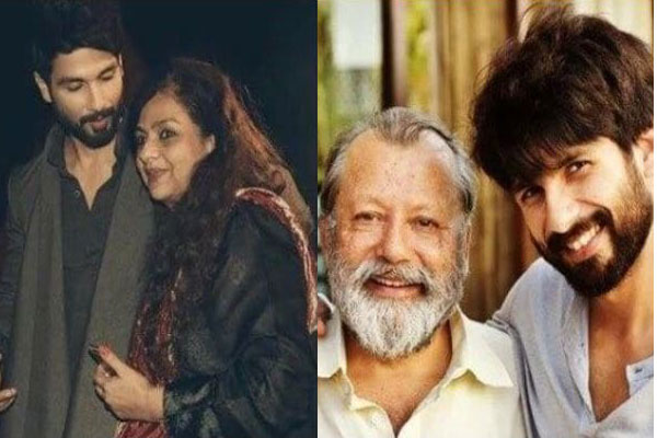 মা-বাবার বিচ্ছেদের সাক্ষী ছিলেন সাড়ে তিন বছরের শহিদ কাপুর!

