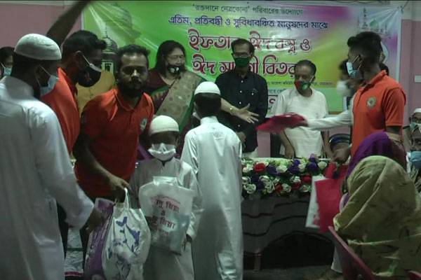 মানবিক বাংলাদেশ গঠনে নেত্রকোনায় তরুণদের উদ্যোগ

