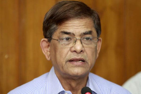 করোনা টেস্ট করালেন ফখরুল



