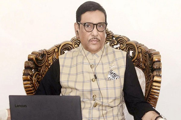 ভারত থেকে বিপজ্জনক বার্তা পাচ্ছে বাংলাদেশ : ‌করোনা প্রসঙ্গে ওবায়দুল কাদের

