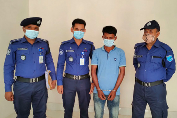 ফরিদপুরে কিশোরী ধর্ষণ মামলায় যুবক গ্রেফতার