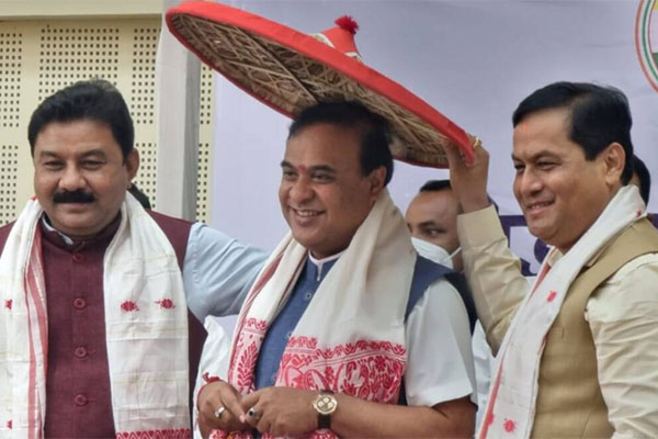 আসামের নতুন মুখ্যমন্ত্রী হচ্ছেন বিজেপির হিমান্ত বিশ্বশর্মা

