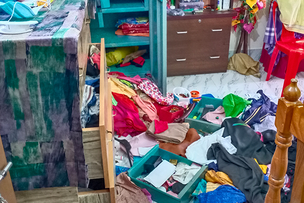 গলাচিপায় দিনদুপুরে দুই বাসায় চুরি 