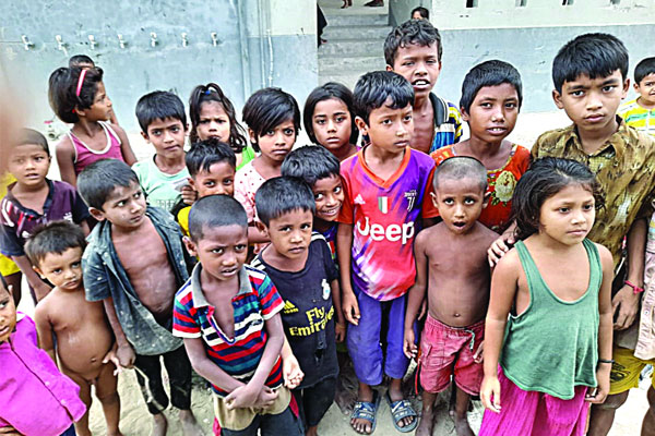 জন্মনিয়ন্ত্রণে বিশ্বাসী নয় রোহিঙ্গারা