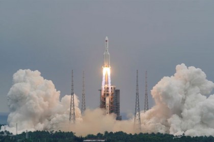 লং মার্চ বি রকেট পড়বে ভূমধ্যসাগরে, দাবি চীনের