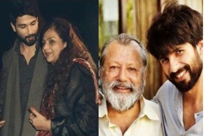 মা-বাবার বিচ্ছেদের সাক্ষী ছিলেন সাড়ে তিন বছরের শহিদ কাপুর!

