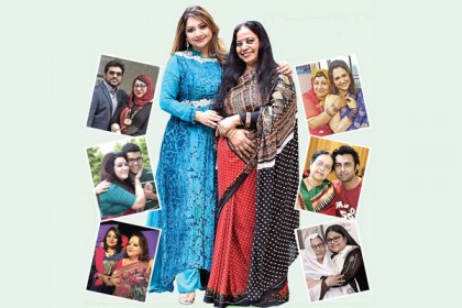 তারকাদের মায়ের প্রতি ভালোবাসা