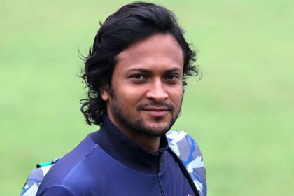 দ্বিতীয় টেস্টেও করোনা 'নেগেটিভ' সাকিব
