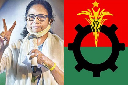 মুখ্যমন্ত্রী মমতাকে বিএনপি’র অভিনন্দন