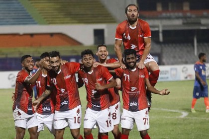 এএফসি কাপ স্থগিত ঘোষণা