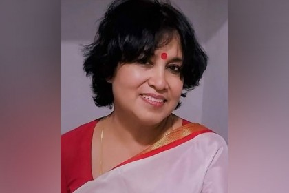 আগের চেয়ে এখন অনেকটা সুস্থ, বাংলাদেশ প্রতিদিনকে তসলিমা নাসরিন