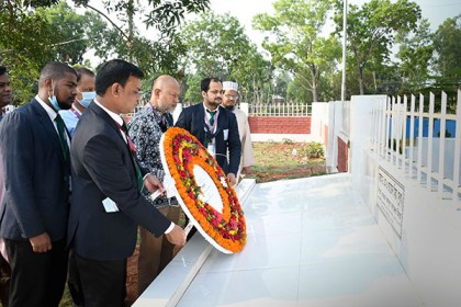 রংপুরে ড. এম এ ওয়াজেদ মিয়ার ১২তম মৃত্যুবার্ষিকী পালিত