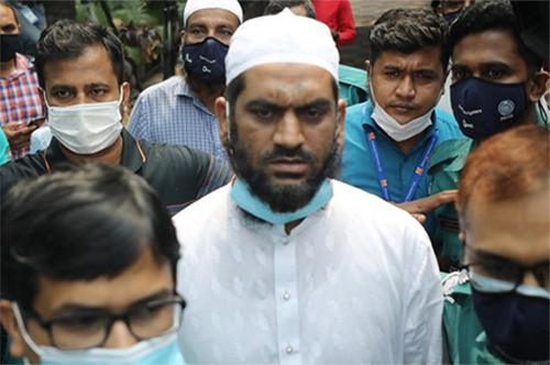 কারাগারে মামুনুল হক