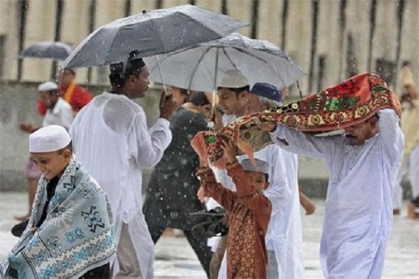 বৃষ্টি হতে পারে ঈদের দিন 