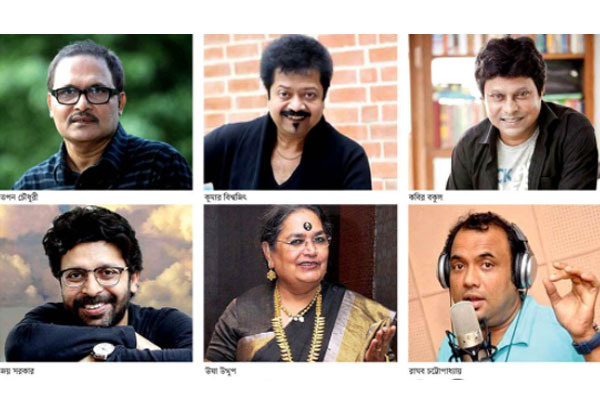 ‘সম্প্রীতি ও সাহসের গান’এ কণ্ঠ দিলেন দুই বাংলার ছয় শিল্পী