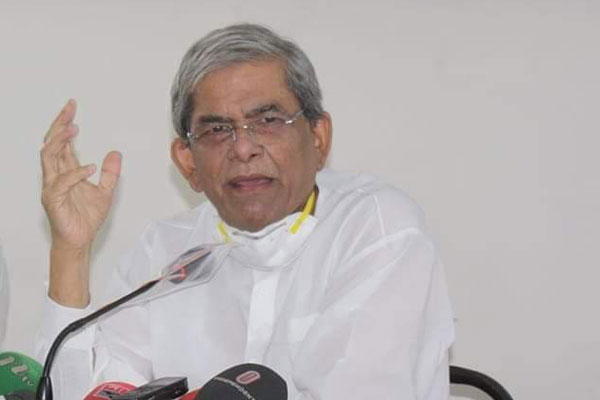 মির্জা ফখরুলের করোনা নেগেটিভ