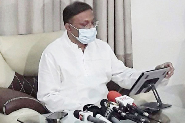 দেশে চিকিৎসা নিয়ে সুস্থ হয়ে উঠছেন খালেদা জিয়া : তথ্যমন্ত্রী