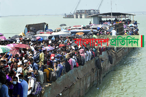 দৌলতদিয়া-পাটুরিয়া ও শিমুলিয়া-বাংলাবাজার রুটে ফেরি চলাচলের অনুমতি

