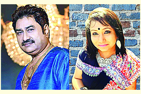 একসঙ্গে কুমার শানু-তারান্নুম আফরীন