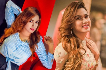 ঈদে মেহেদি নিয়ে ঘরে ঘরে যাচ্ছেন ববি