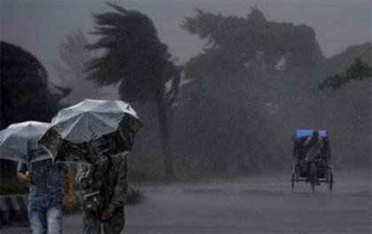 সারা দেশে কালবৈশাখী ঝড় ও বৃষ্টির আভাস 