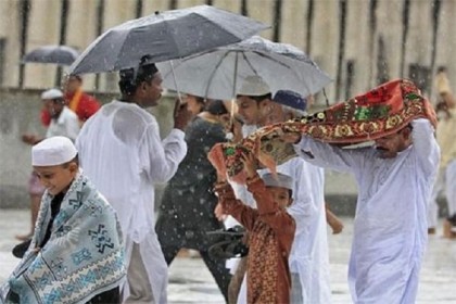 বৃষ্টি হতে পারে ঈদের দিন 