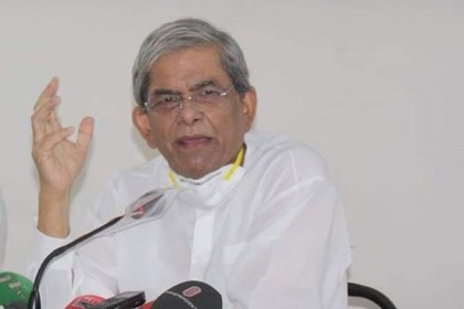 মির্জা ফখরুলের করোনা নেগেটিভ